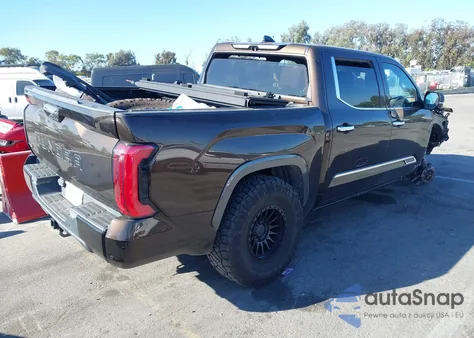 2022 Toyota Tundra 1794 Edition из США, поврежденный, VIN 5TFMA5DB0NX021324